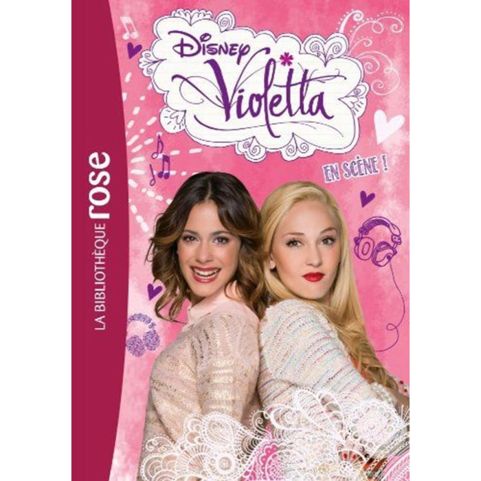 Walt Disney company | Violetta 08 - En scène ! | Livre d'occasion