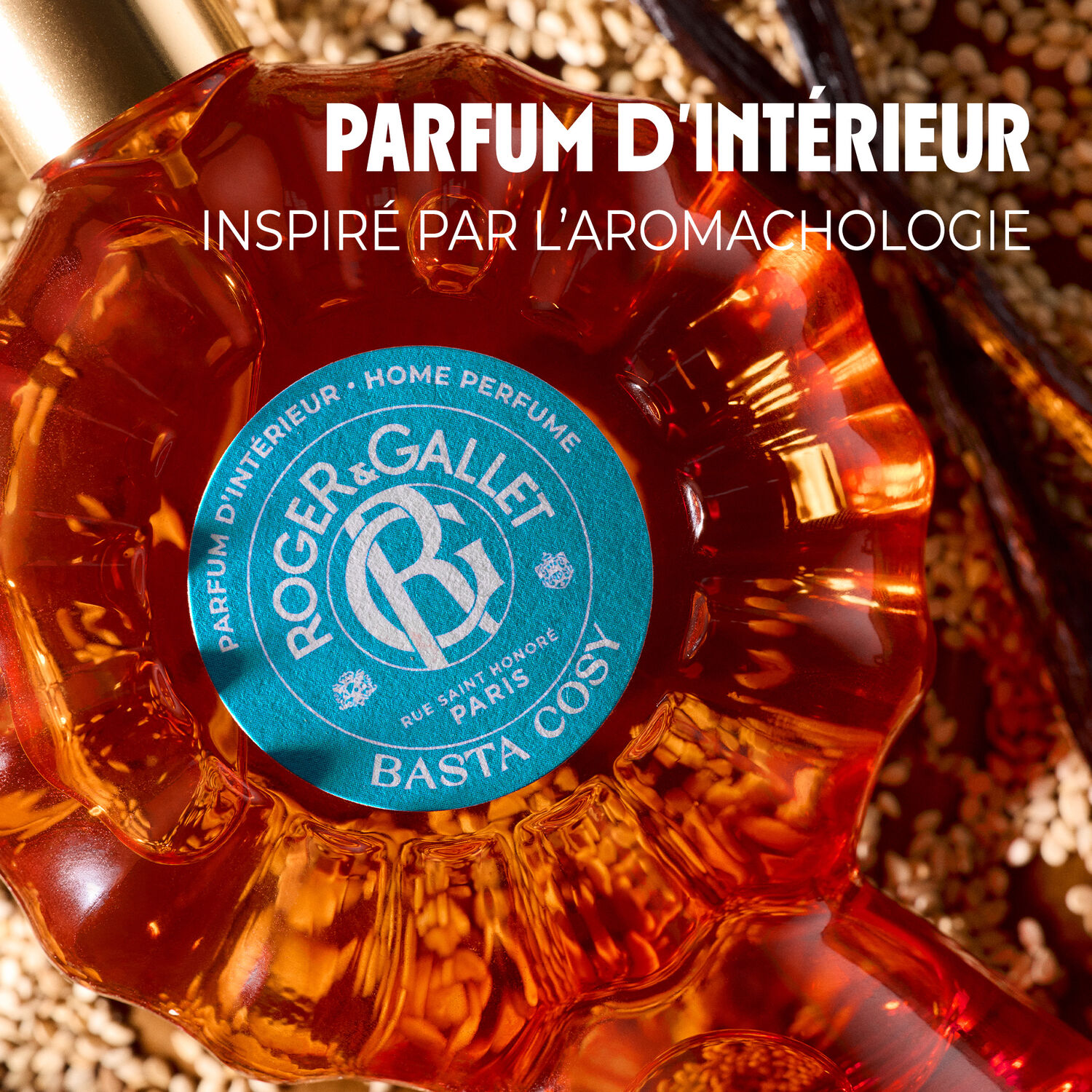 Basta Cosy - Parfum d'Intérieur 100 ml