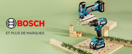 Sélection Bosch et plus de marques