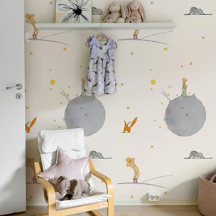 Carta da Parati Ufficiale Il Piccolo Principe Aviatore Storia