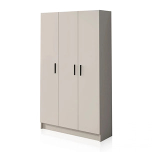 Armario Multi Useful SH 110 3 Puertas Blanco Roto