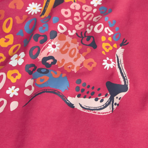 Camiseta punto elástico de niña -BCI