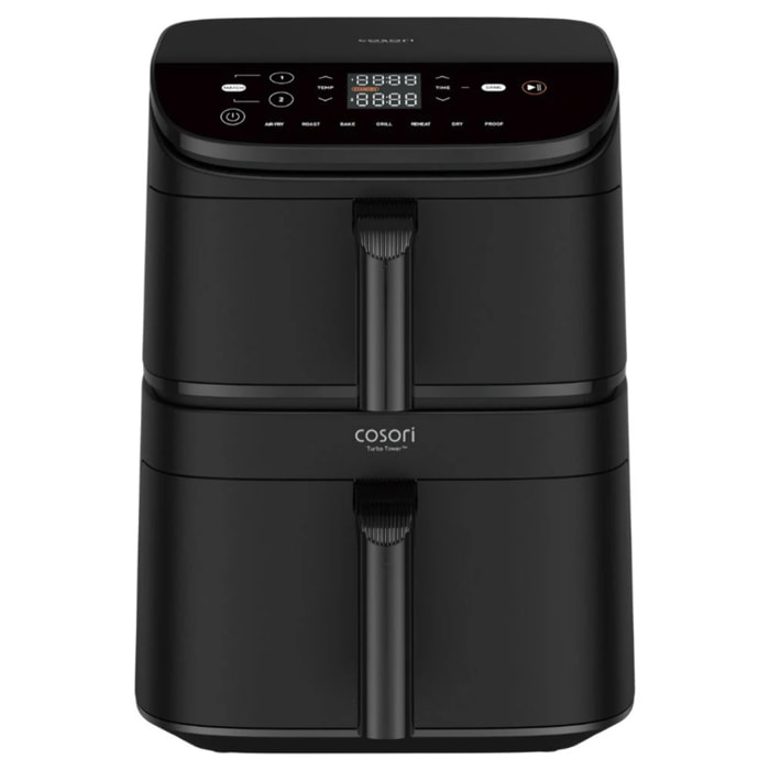 COSORI - Turbo Tower Basic Chef Edition – Freidora de Aire de Torre 10.8L