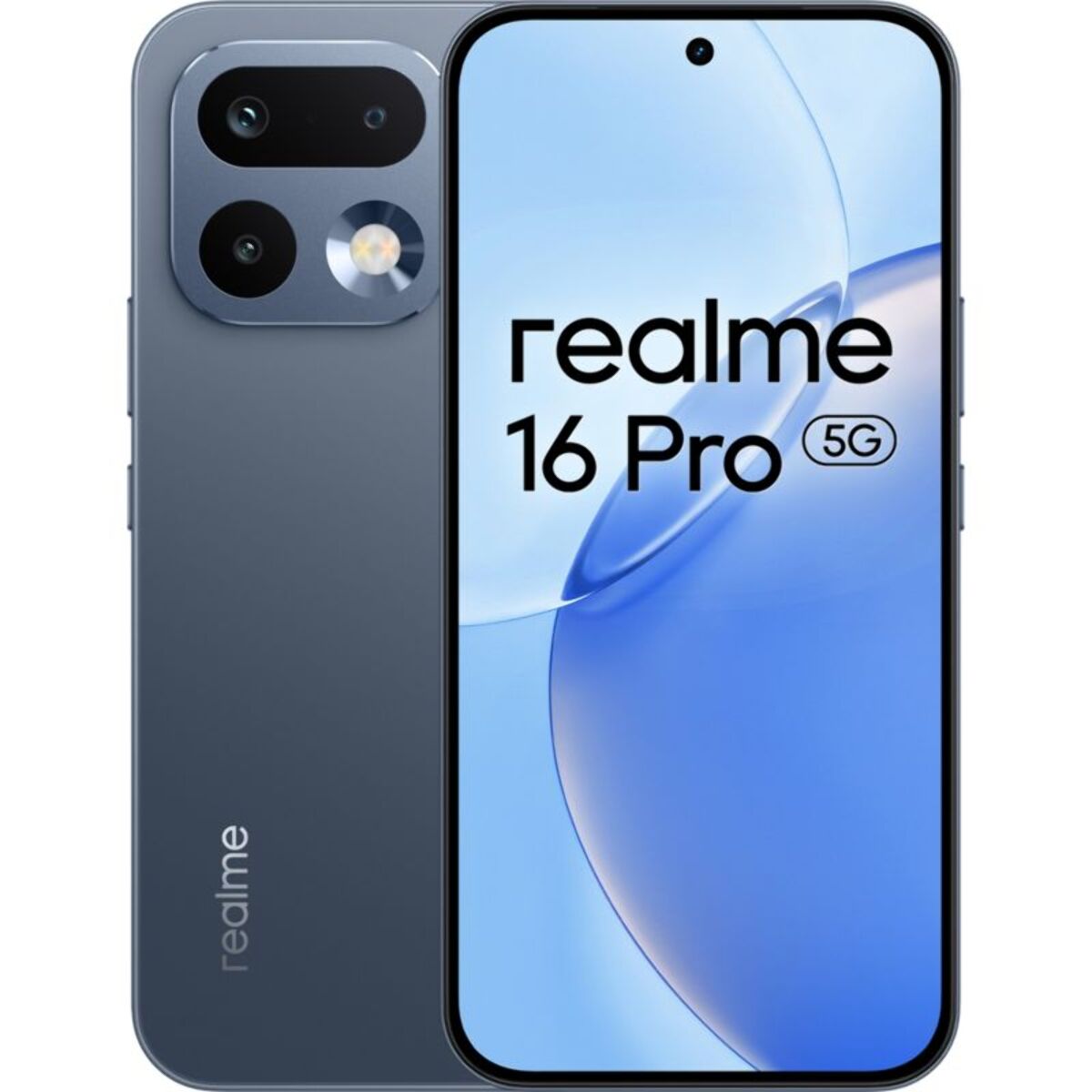 Smartphone REALME 16 Pro Gris 256Go 5G