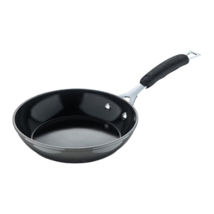 excalibur sartén de ø24cm en aluminio forjado con interior cerámico en color gris