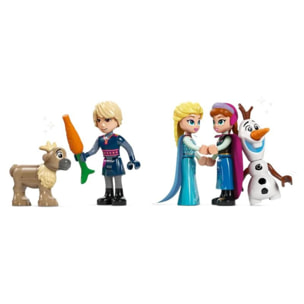 LEGO DISNEY PRINCESS 43244 - IL PALAZZO DI GHIACCIO DI ELSA