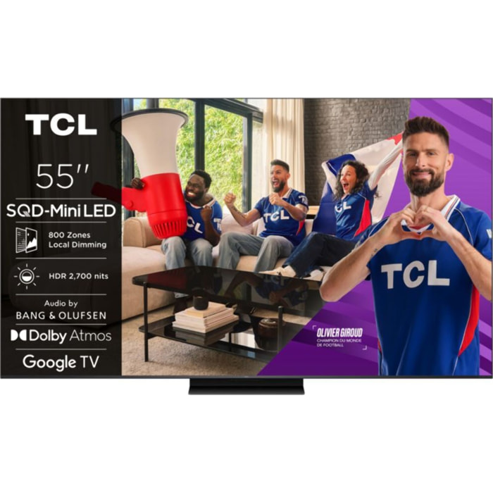 TV Mini LED TCL 55C79L (2026) 55" (139 cm)