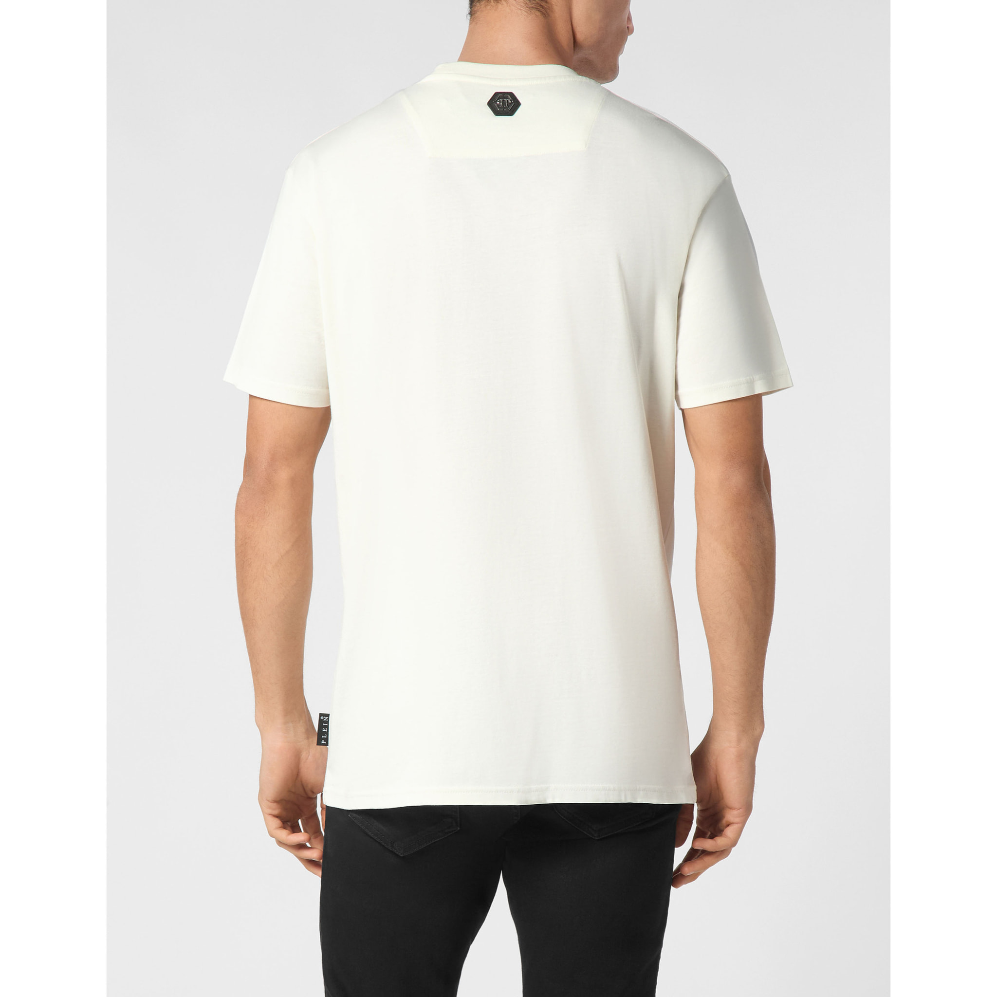 PHILIPP PLEIN Camiseta Cuello Redondo RACING