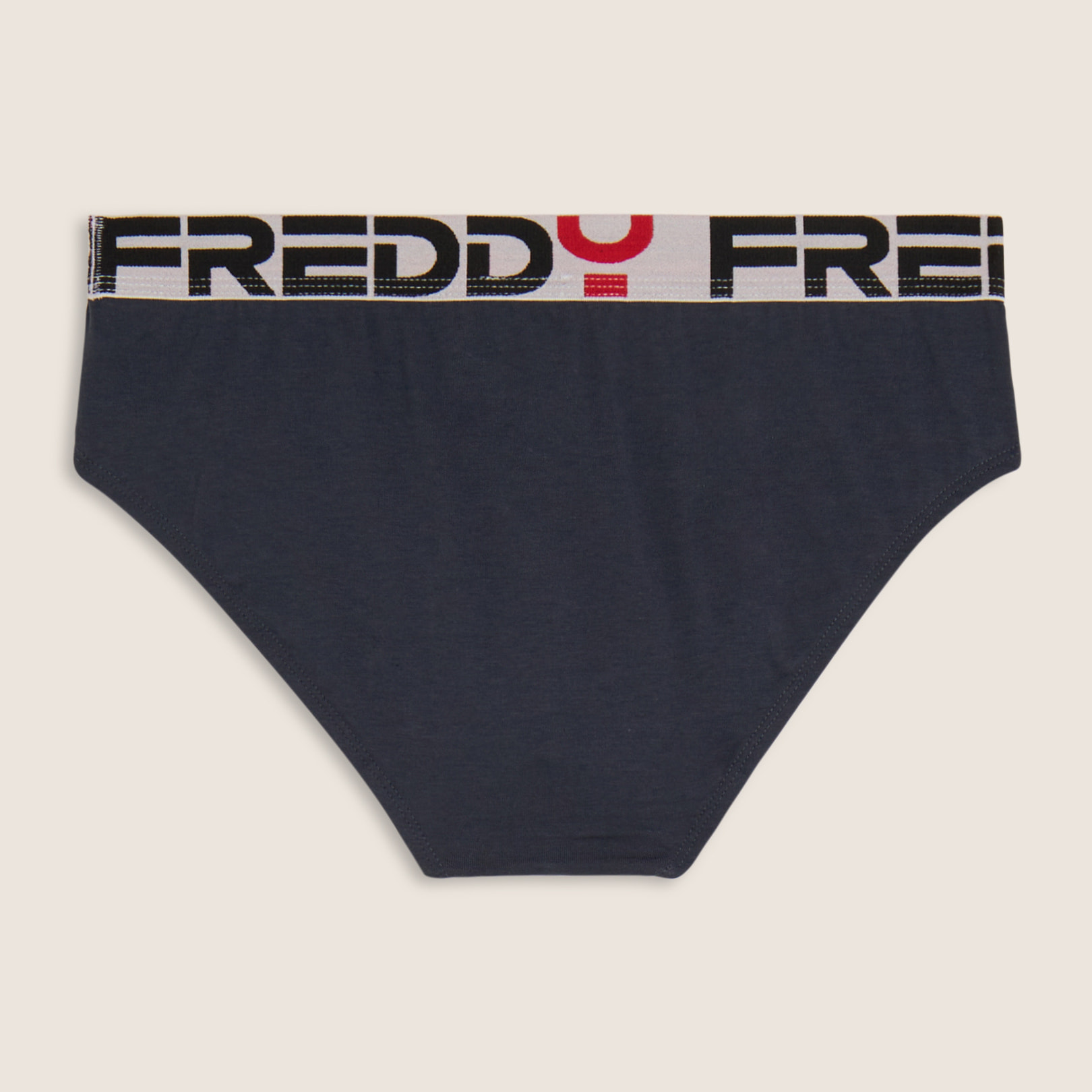Slip Uomo con Elastico Jacquard e Maxi Logo FREDDY