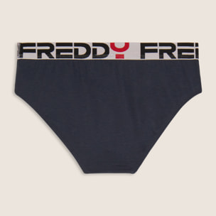 Slip Uomo con Elastico Jacquard e Maxi Logo FREDDY