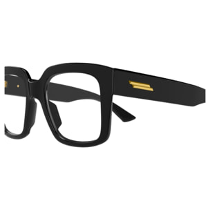 Gafas de Vista Bottega Veneta BV1409O-001 de Acetato Mujer 51 mm