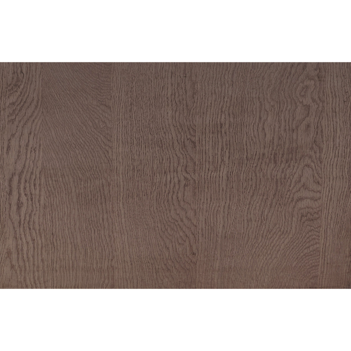 Freya - table à manger ronde extensible - effet bois foncé - 4 à 8 personnes - Bois