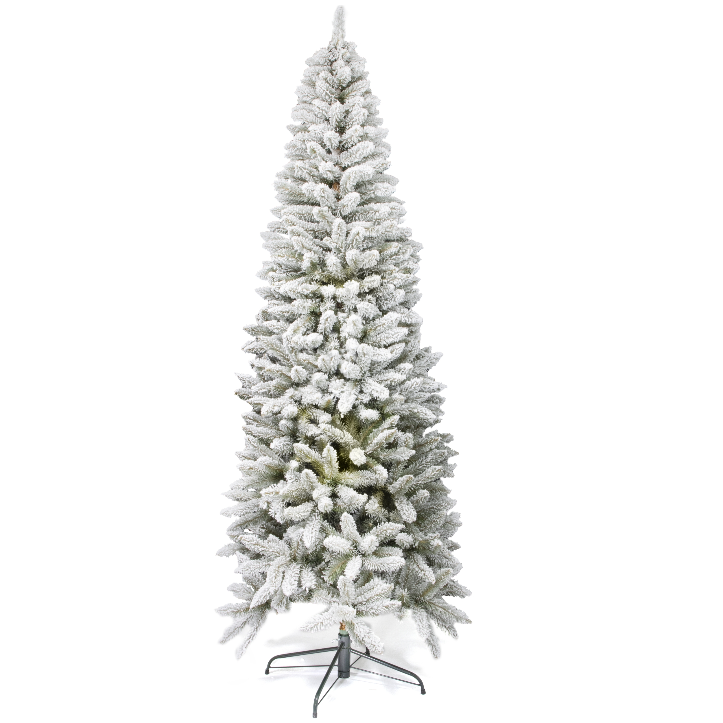 Albero Di Natale "Kentucky Thai" Innevato - Altezza 180cm - Albero Realistico Innevato in PVC - Extra Folto con 754 Rami