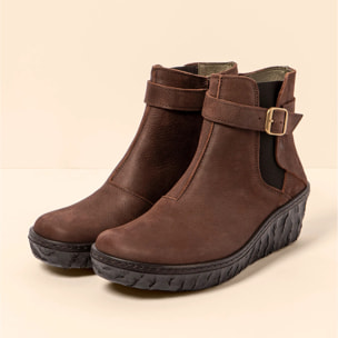 Botines N5133 PLEASANT BROWN-BLACK / MYTH YGGDRASIL color Brown-black