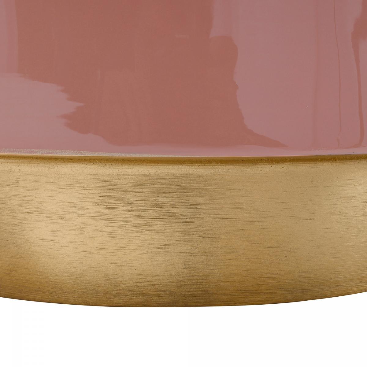 Table basse HIKU Fait à la main en Fer