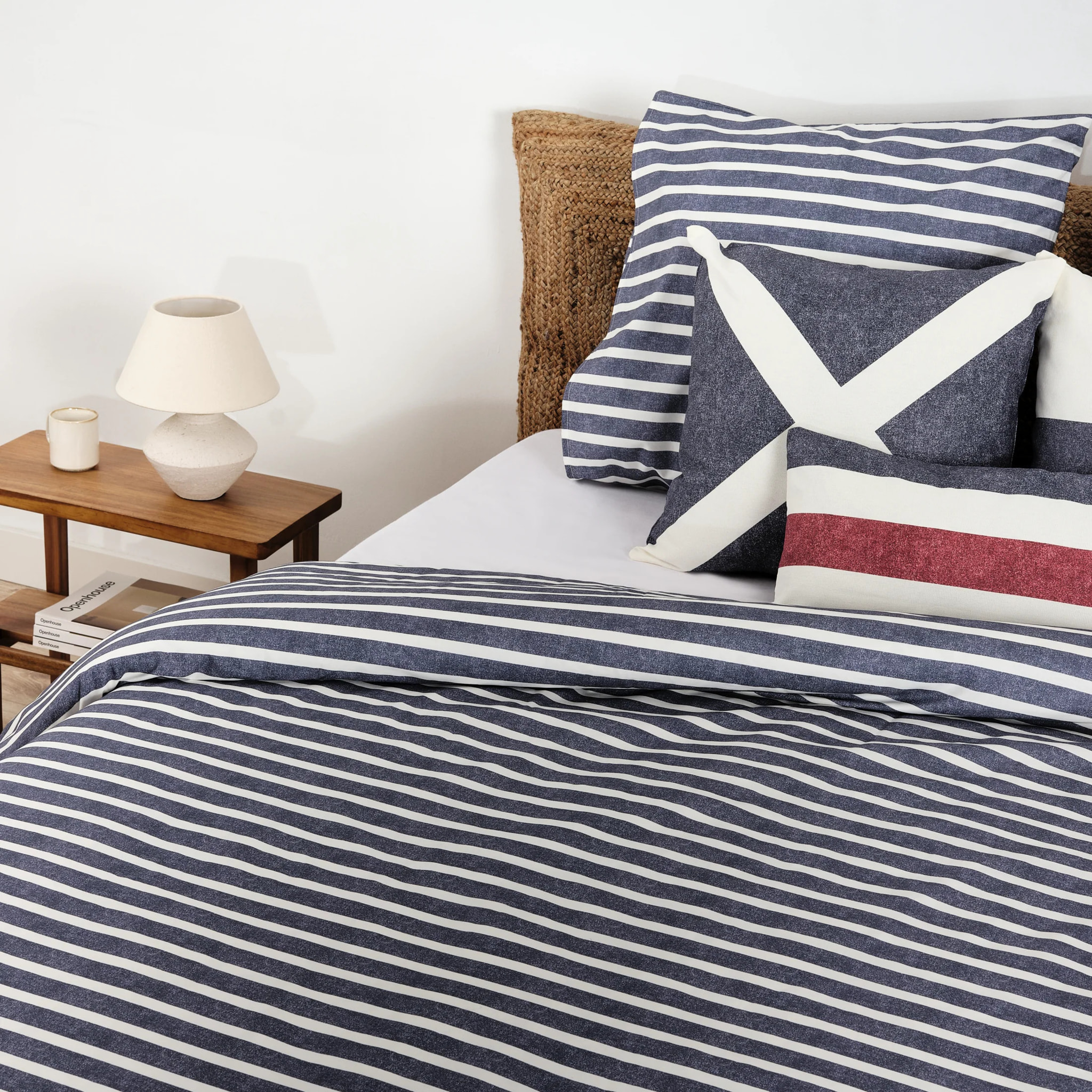 Housse de couette 100 % coton 80 fils Vinarós Petit