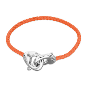 Pulsera SER INSEPARABLE NARANJA M