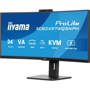 Ecran PC IIYAMA PROLITE XCB3497WQSNPH-B1 34'' VA