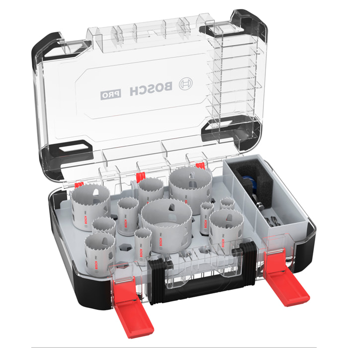 Coffret de scies trépans PRO Multi Material PC Plus - BOSCH - 2608594426