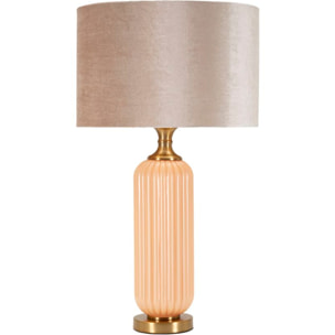 LAMPADA DA TAVOLO PERLY -C- CM Ø 35,5X64