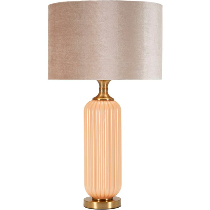 LAMPADA DA TAVOLO PERLY -C- CM Ø 35,5X64