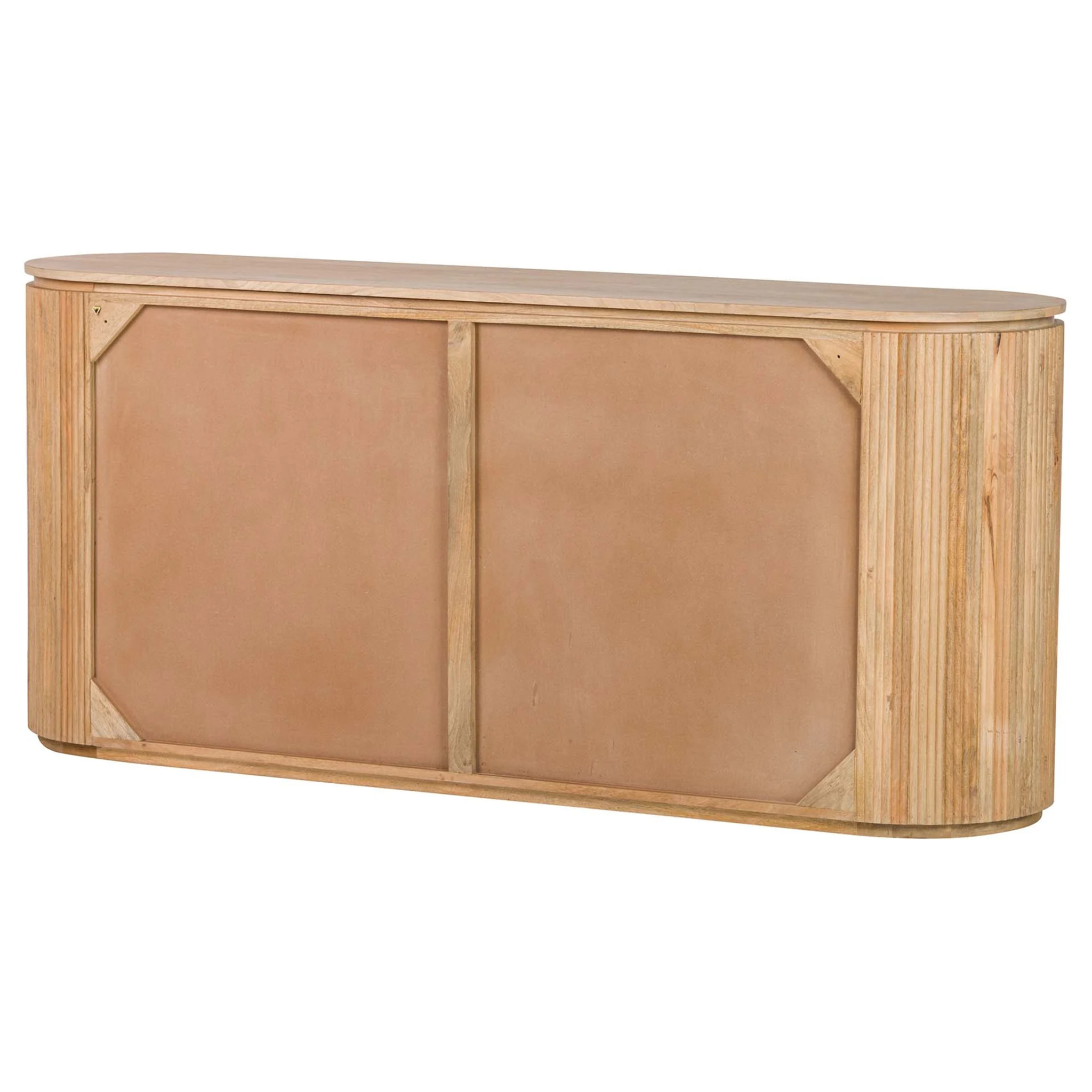Aparador Madera Mango Marron Myra 180x45x80 Cm
