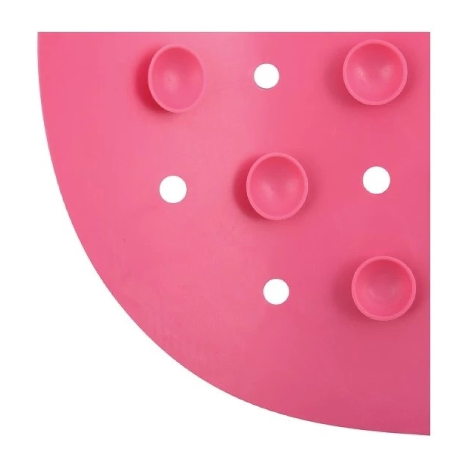 Tapis Fond de baignoire antidérapant Caoutchouc CLASS Rose Fuschia MSV