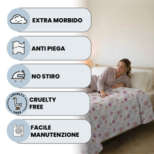 TRAPUNTINO ESTIVO BASIC, 100gr - Made in Italy - MATRIMONIALE