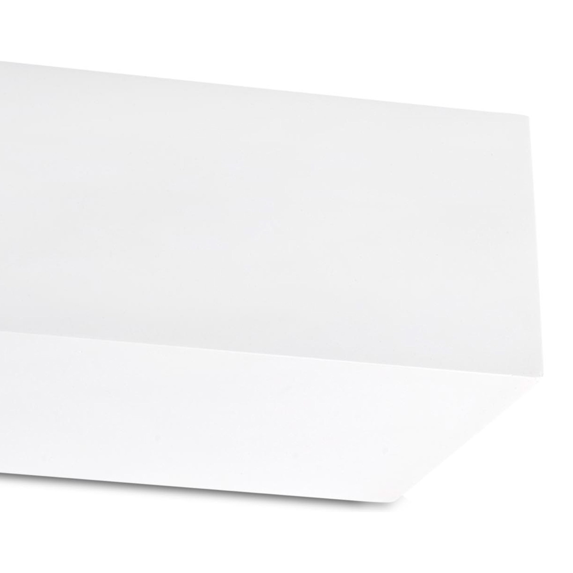 EACO 1 Lampe applique blanc