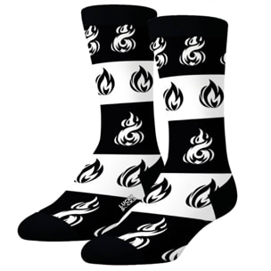 Set de 4 calcetines largos lucky socks con diseño variado
