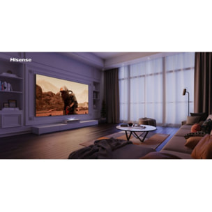 Vidéoprojecteur home cinéma HISENSE 120L5HA Laser TV + écran ALR FRESNEL