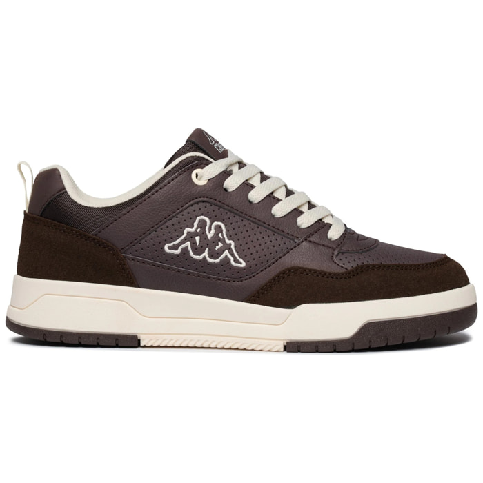 Sneakers Kappa Uomo Logo Manis Marrone