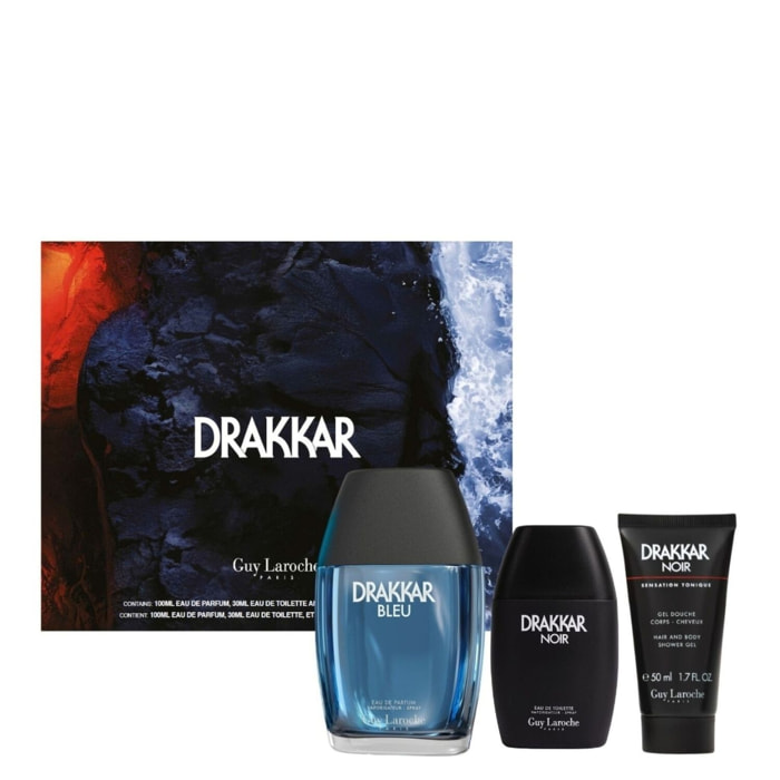 Drakkar Bleu - Coffret Eau de Parfum 100ml