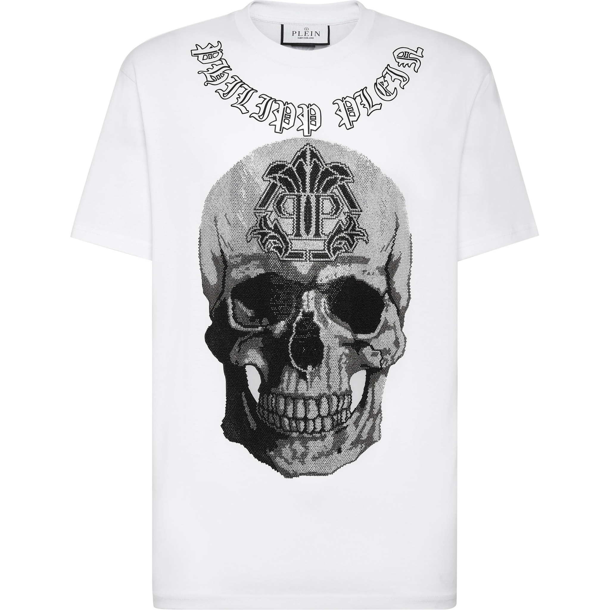 PHILIPP PLEIN Maglietta a girocollo