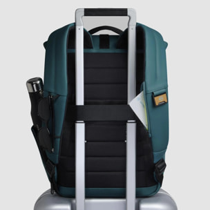 Piquadro Zaino porta pc e iPad® resistente all'acqua con protezioni antiurto e RFID