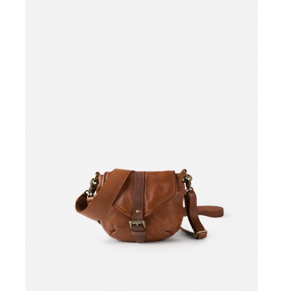 Bolso de hombro BIBA Clint de piel