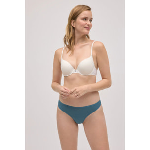 Confezione da 4 slip basico in cotone