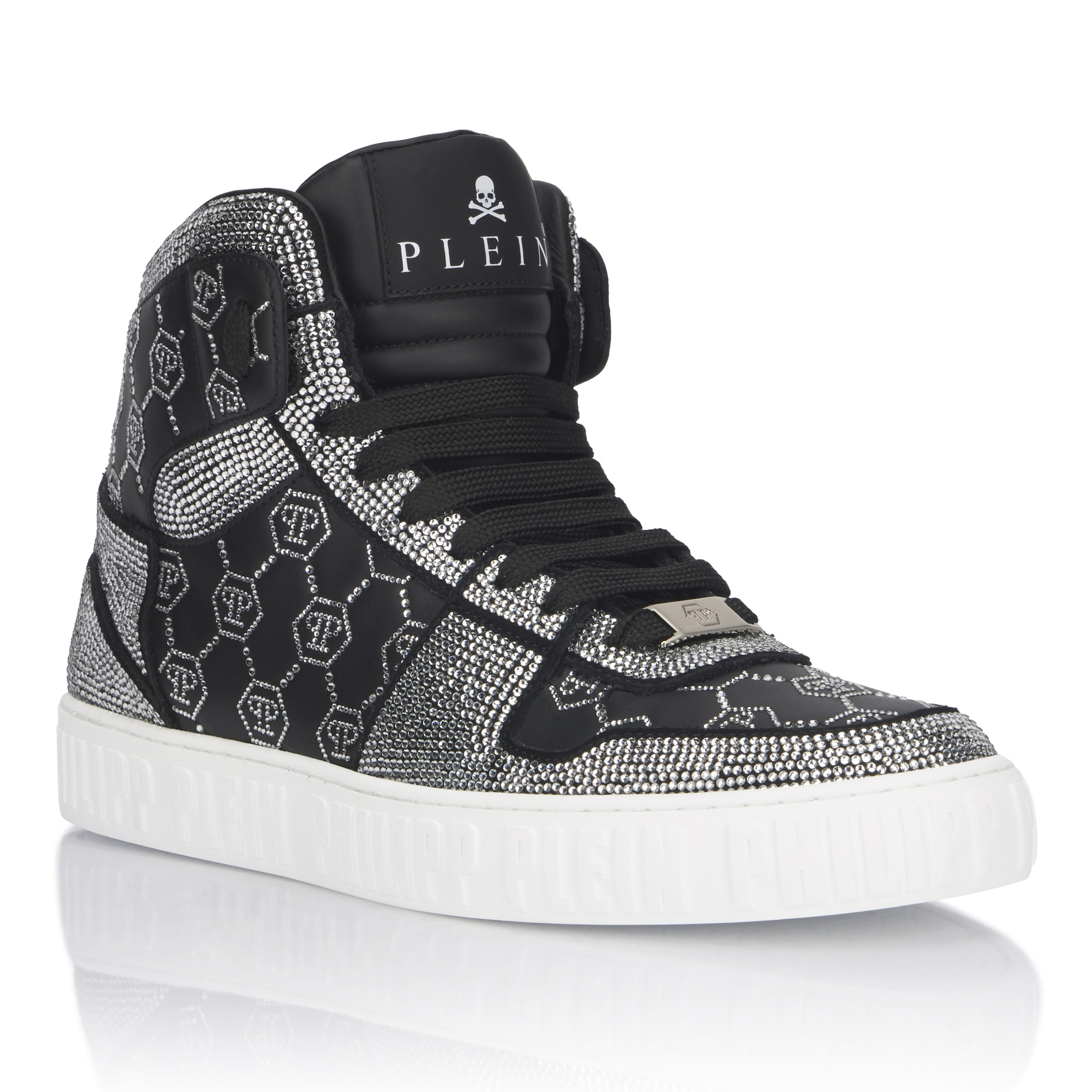 PHILIPP PLEIN Zapatillas altas MONOGRAM