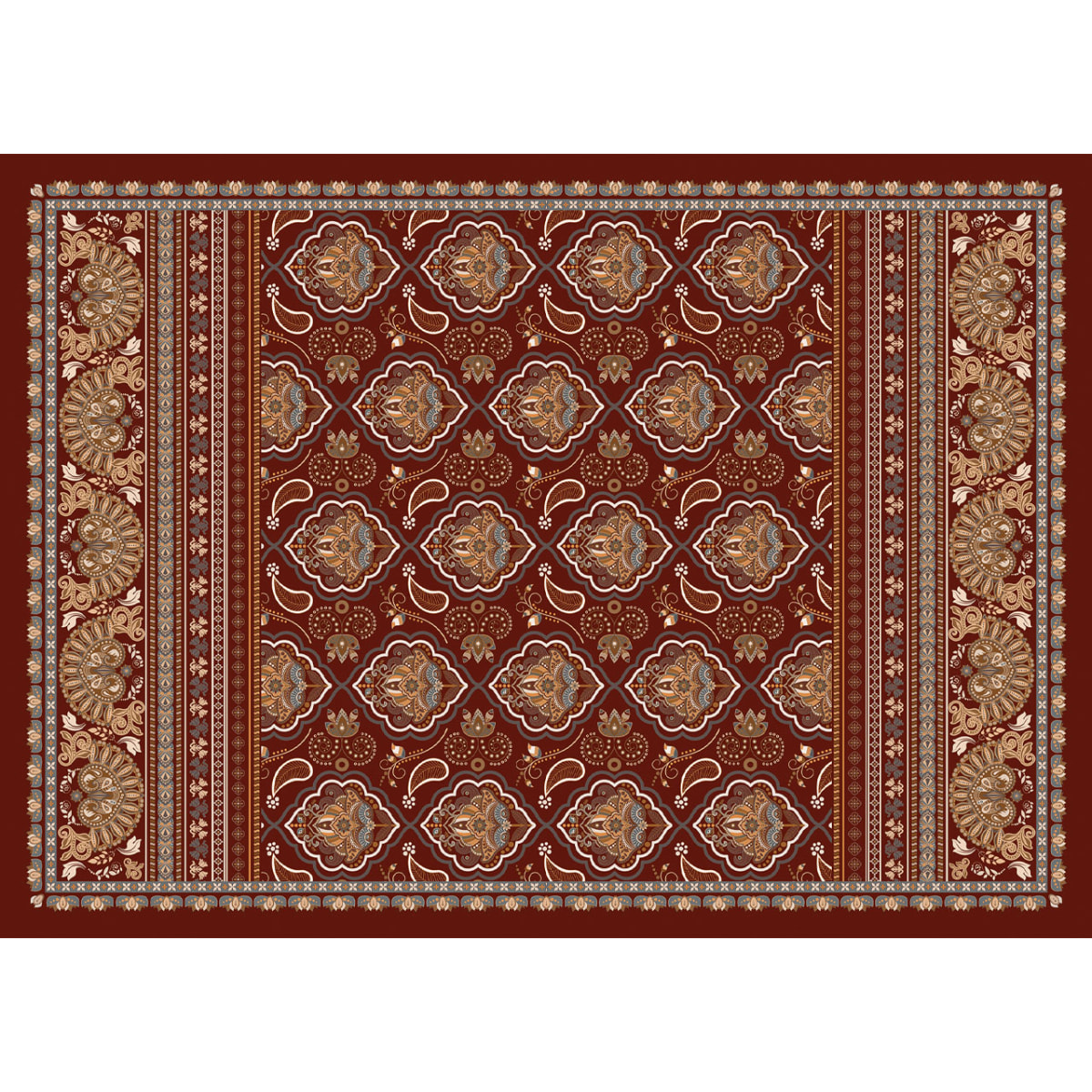 Tappeto Camera Cucina e Bagno Emozioni D'Artista Bollywood 100*160