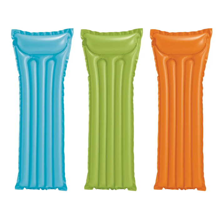Intex Materassino Mare Colorato, 183x69 cm