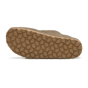 SANDALIA BABUNKERS CAQUI