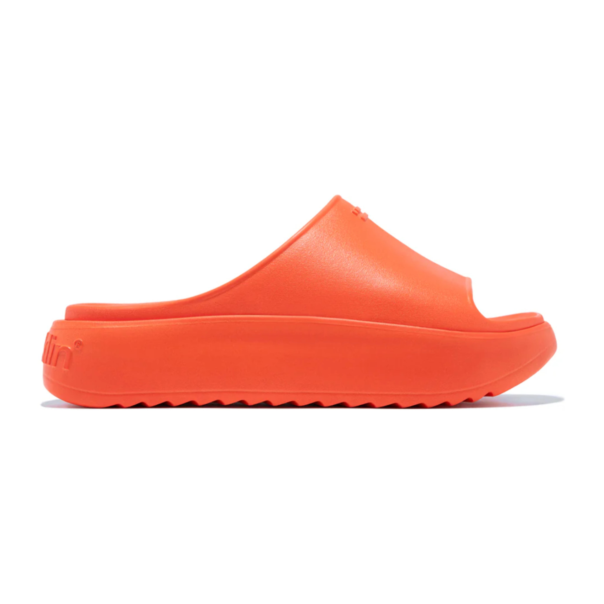 Sandalias Mujer Estilo Pala Sonax Slide Naranja D.Franklin