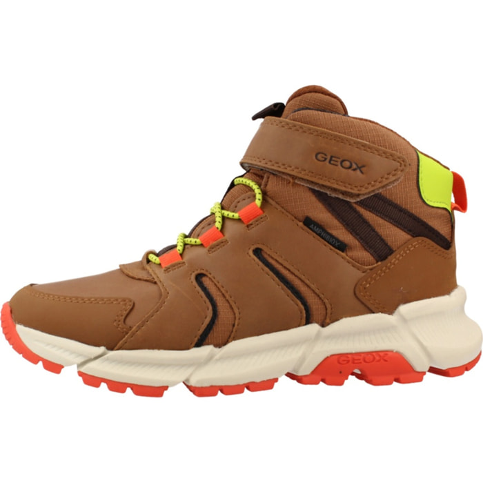 Botines Niño de la marca GEOX  modelo J FLEXYPER PLUS BOY MARRON