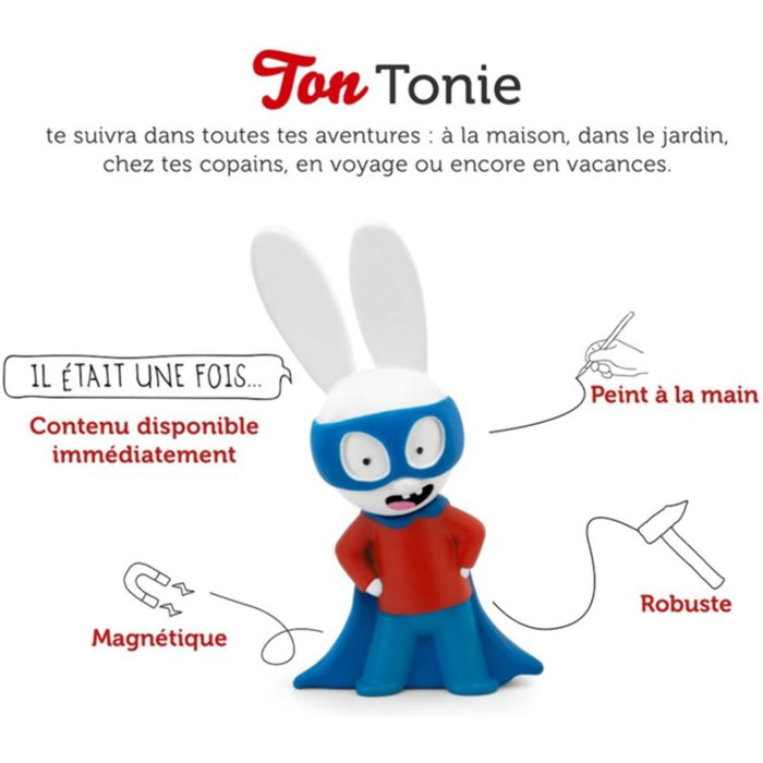Figurine TONIES Simon Superlapin