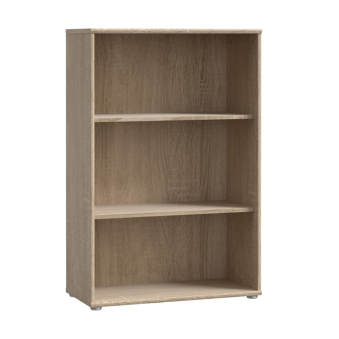 Bibliothèque à 2 étagères - MIA