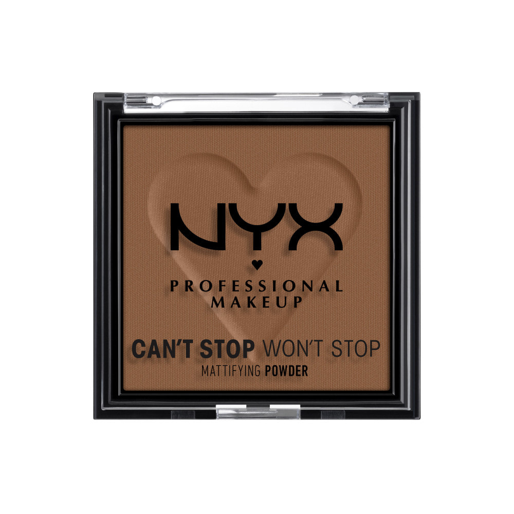 NYX Professional Makeup Poudre Matifiante Can't Stop Won't Stop Deep