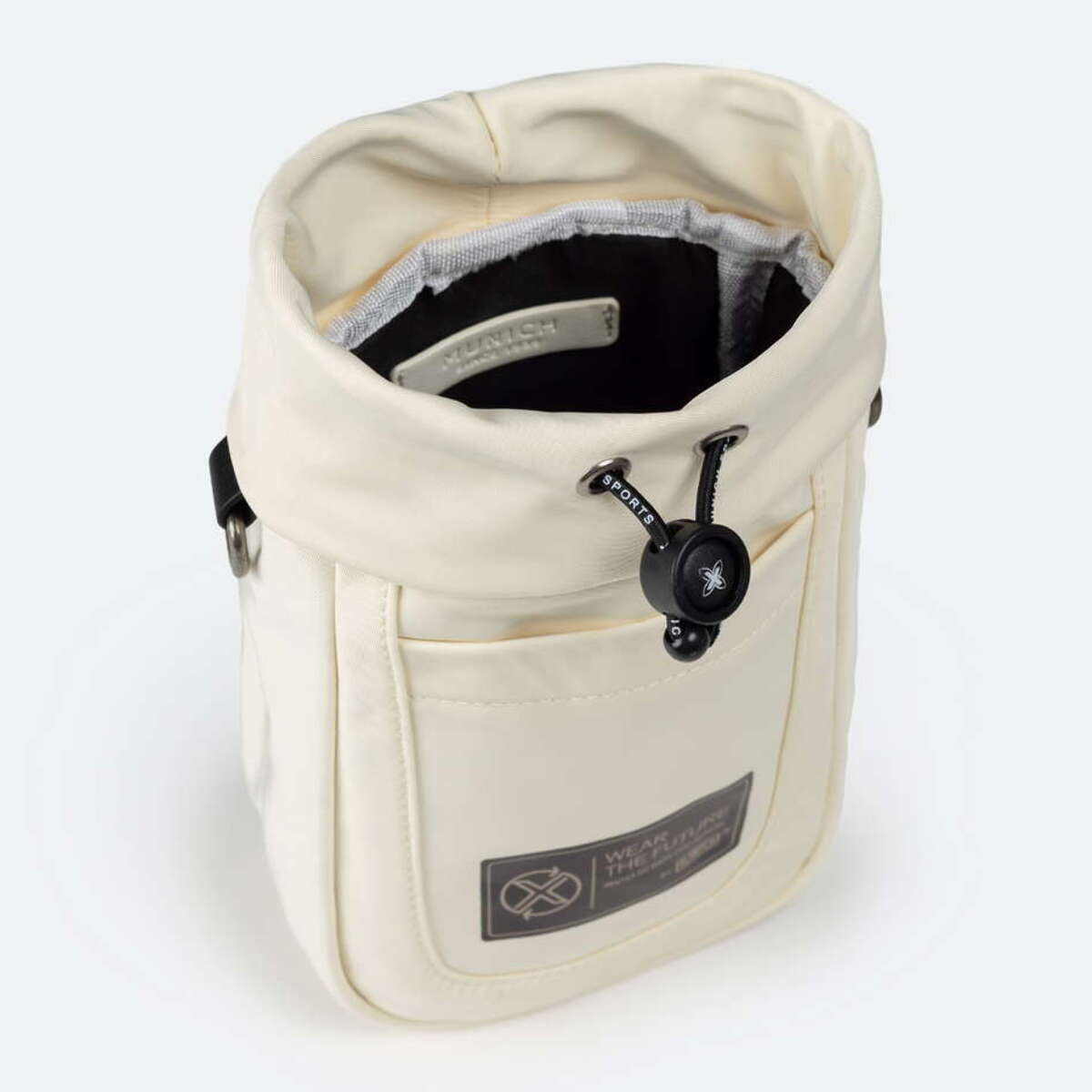 BOLSO RECYCLED X 2.0 CROSBODY SLIM WHITE