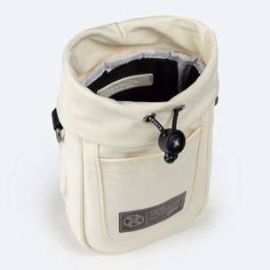 BOLSO RECYCLED X 2.0 CROSBODY SLIM WHITE