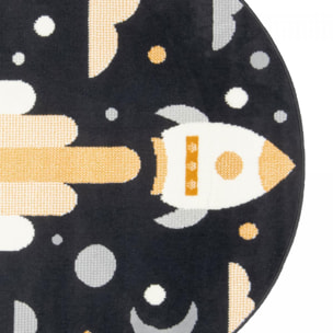 Tapis enfant rond YANA