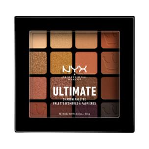 NYX Professional Makeup Palette Ultimate Queen 16 Teintes